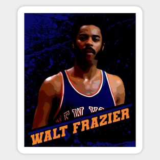 Walt Frazier Sticker